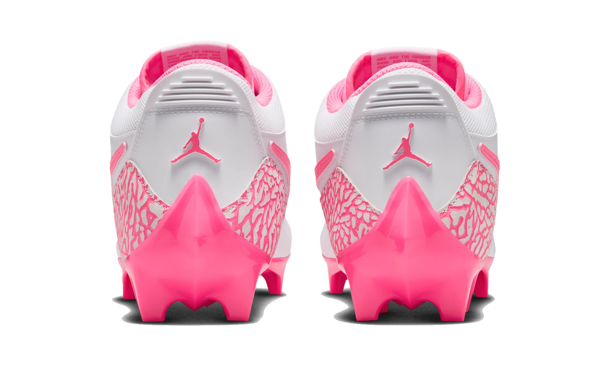 Air Jordan Legacy 312 Low TD Cleat White Digital Pink