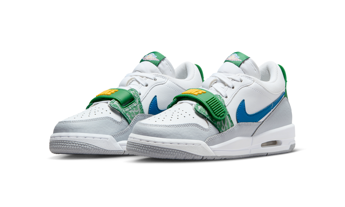 Air Jordan Legacy 312 Low White Pine Industrial Blue