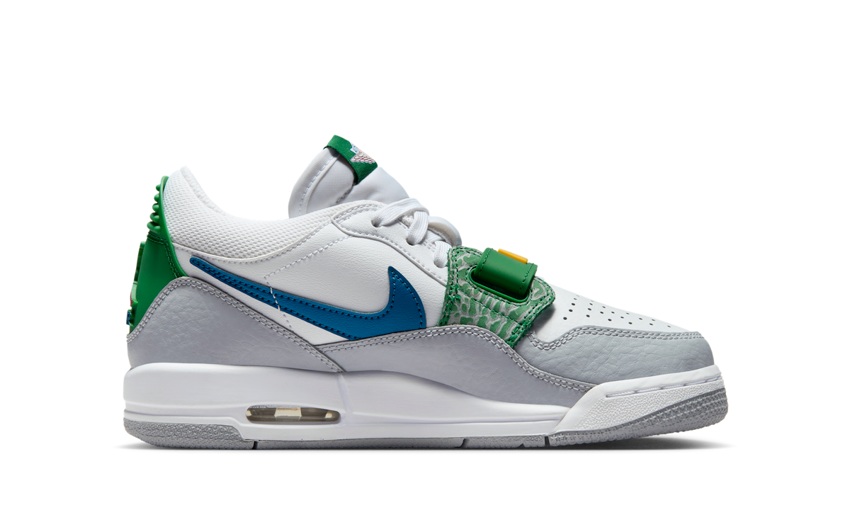 Air Jordan Legacy 312 Low White Pine Industrial Blue