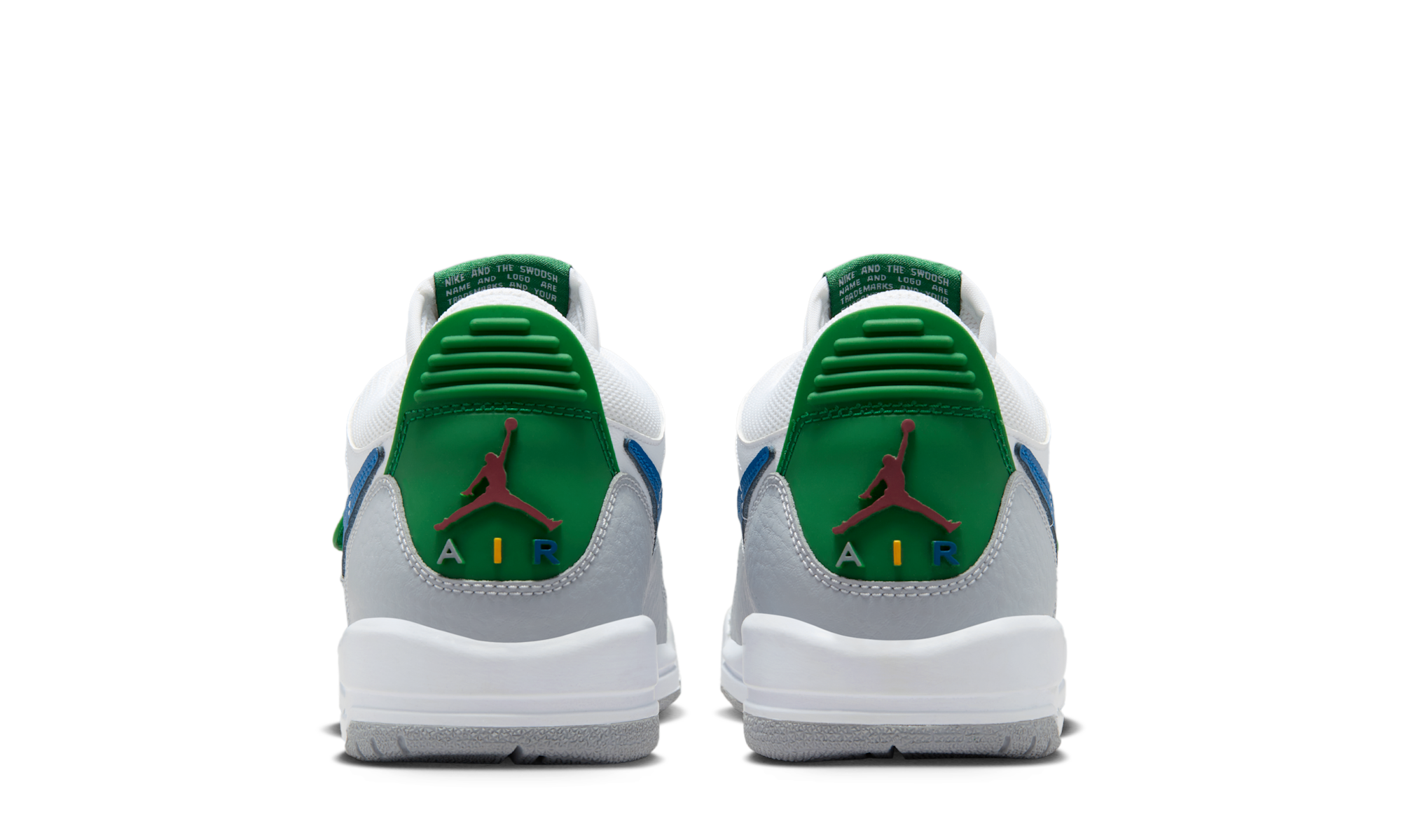 Air Jordan Legacy 312 Low White Pine Industrial Blue