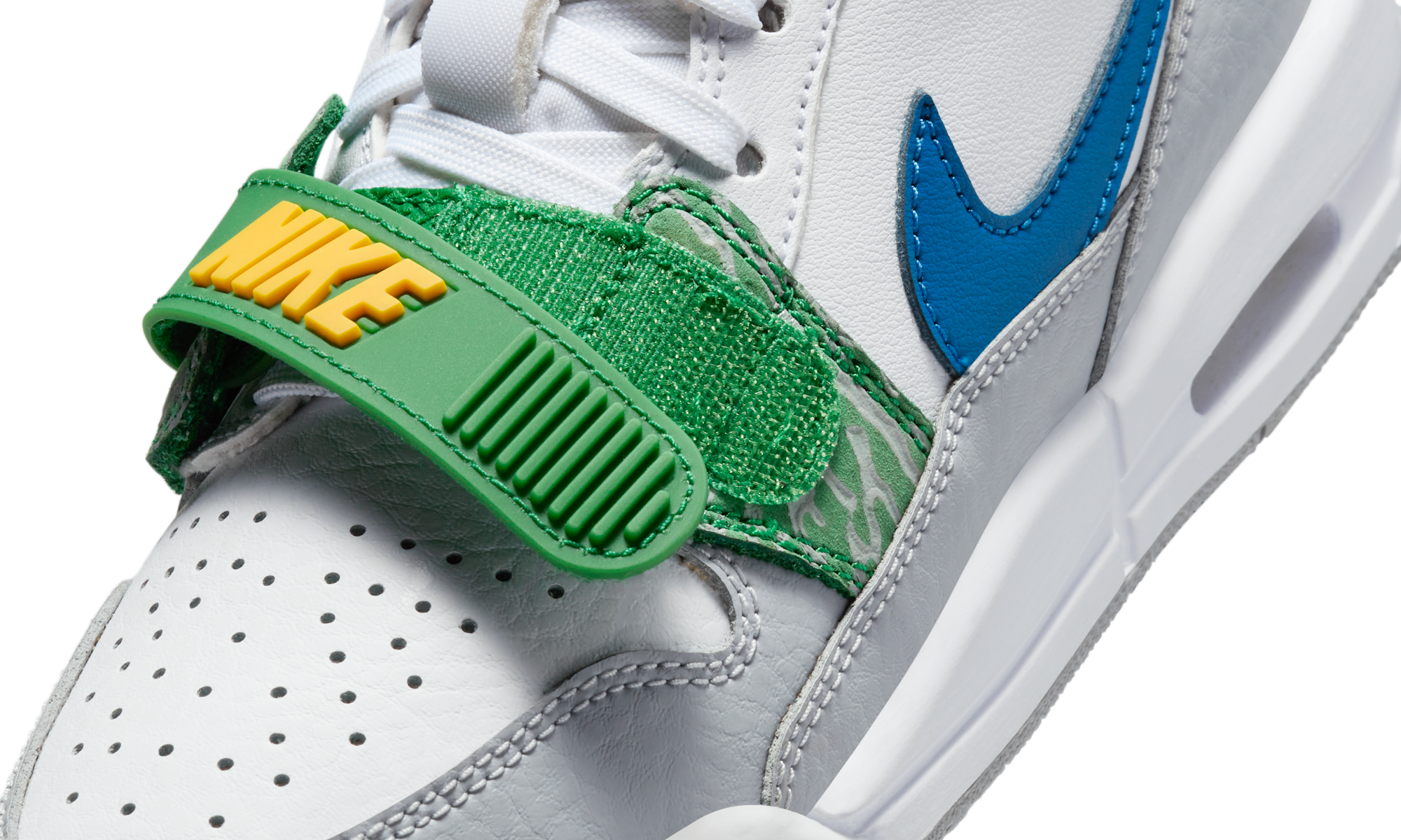 Air Jordan Legacy 312 Low White Pine Industrial Blue
