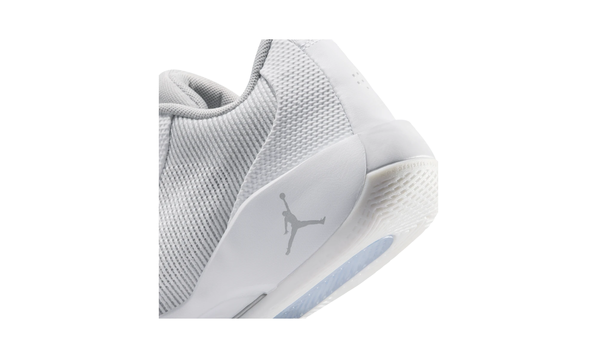 Air Jordan Luka .77 White Grey Fog