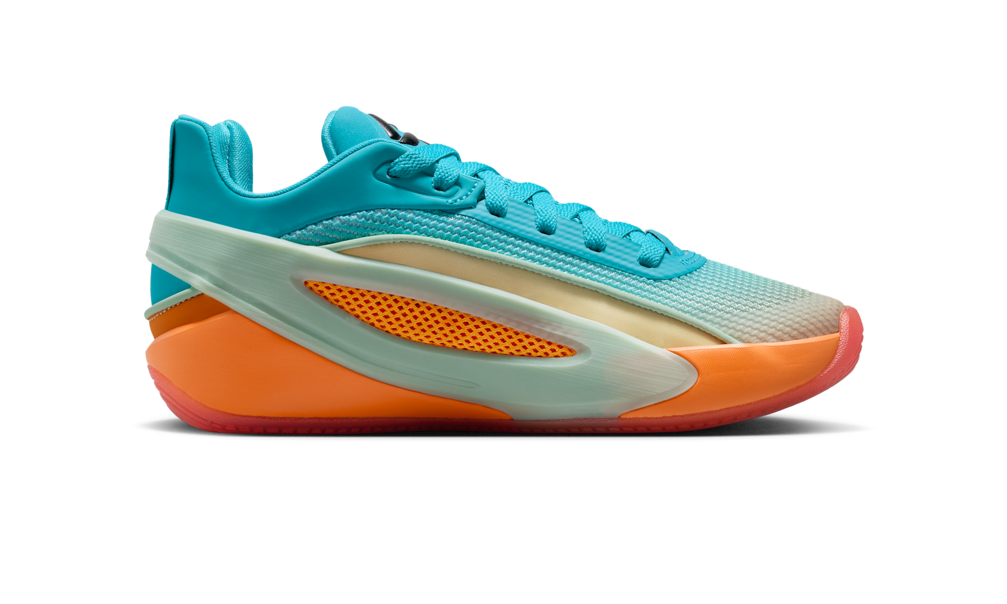 Air Jordan Luka 5 Turquoise Blue Kumquat