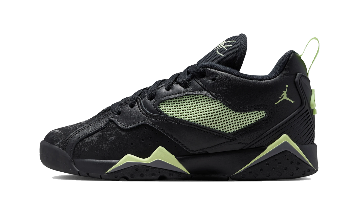 Air Jordan MVP 92 Black Barely Volt