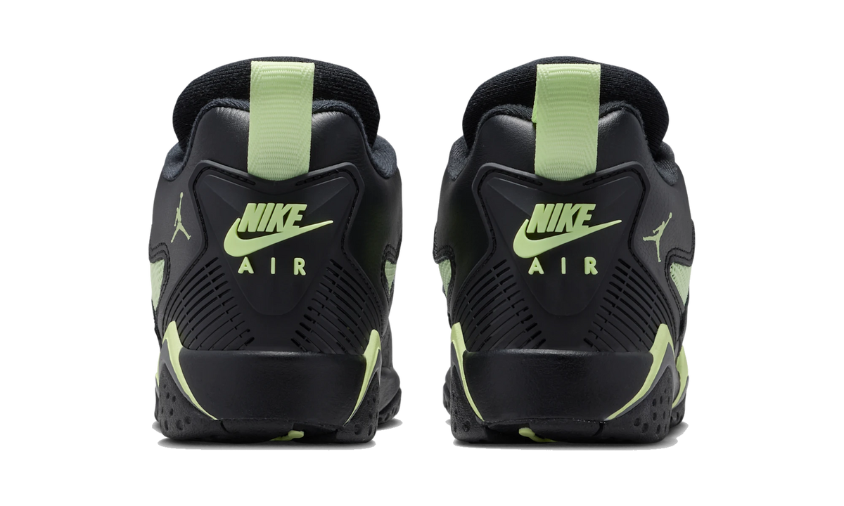 Air Jordan MVP 92 Black Barely Volt