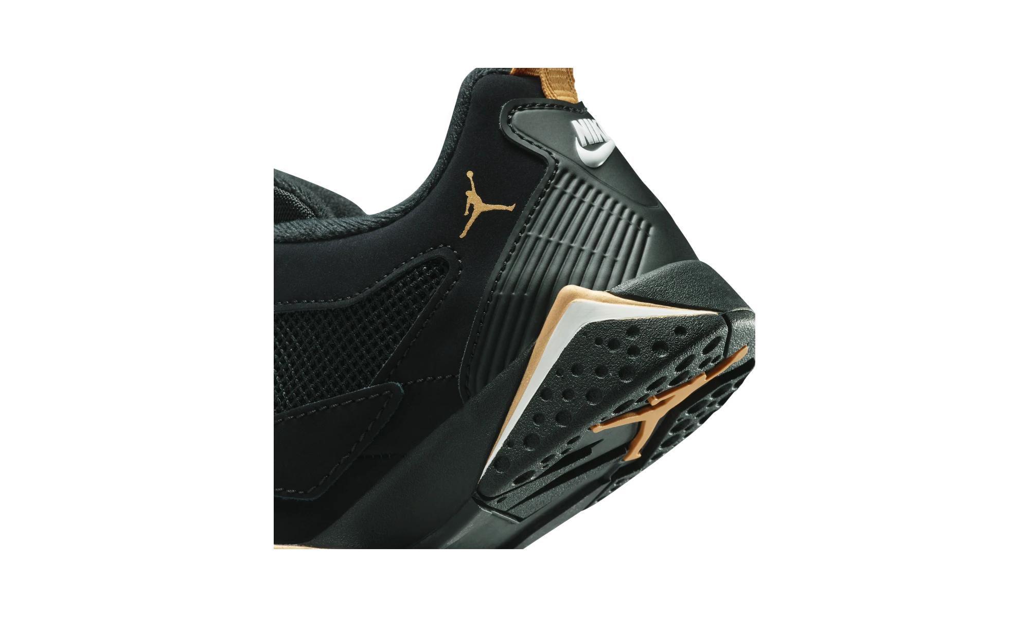 Air Jordan MVP 92 Black Metallic Gold (PS)