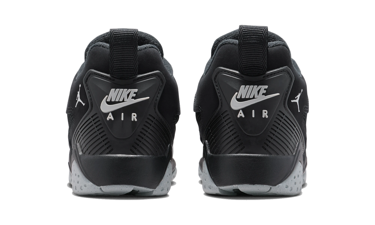 Air Jordan MVP 92 Black Wolf Grey