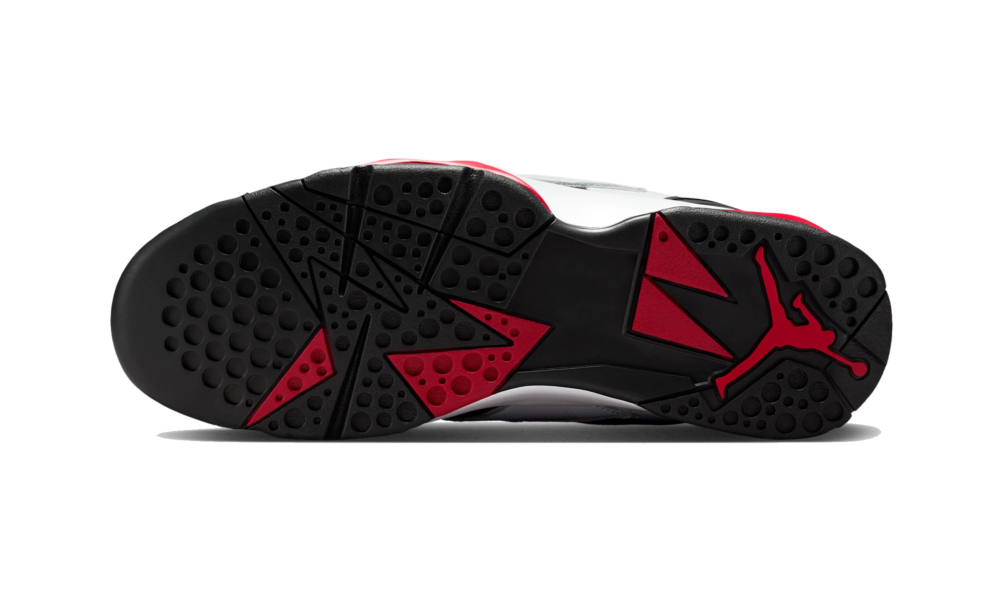 Air Jordan MVP 92 White Black Gym Red