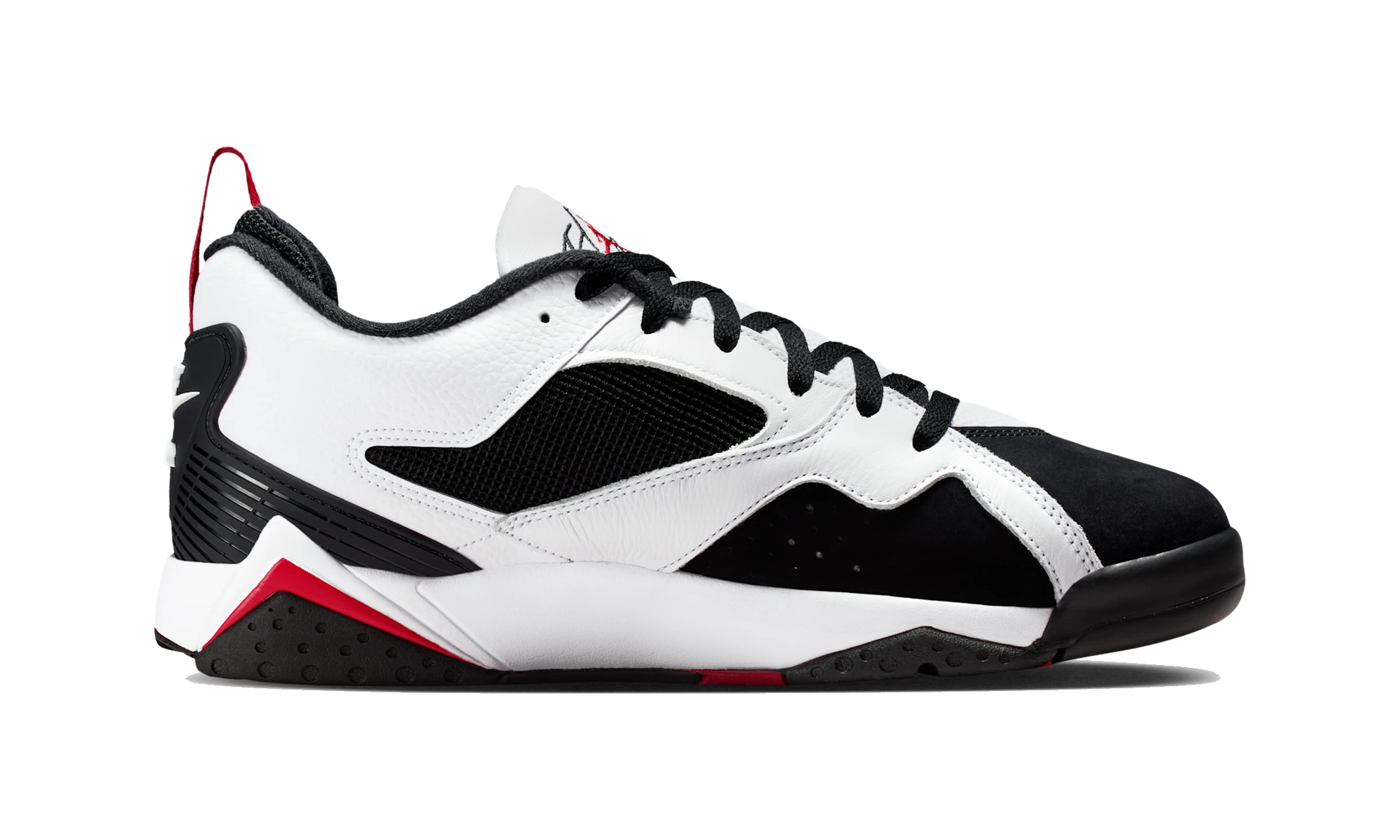 Air Jordan MVP 92 White Black Gym Red