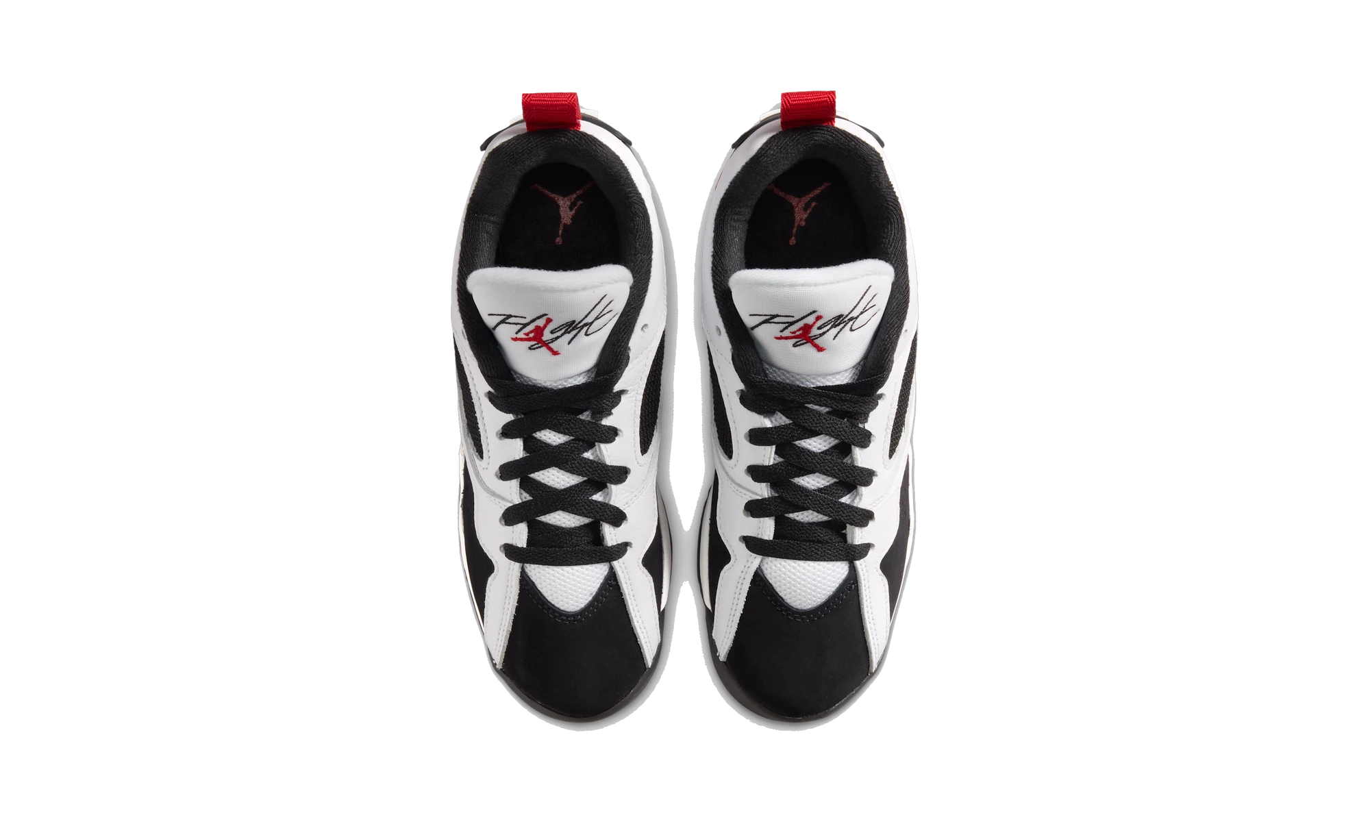 Air Jordan MVP 92 White Black Gym Red