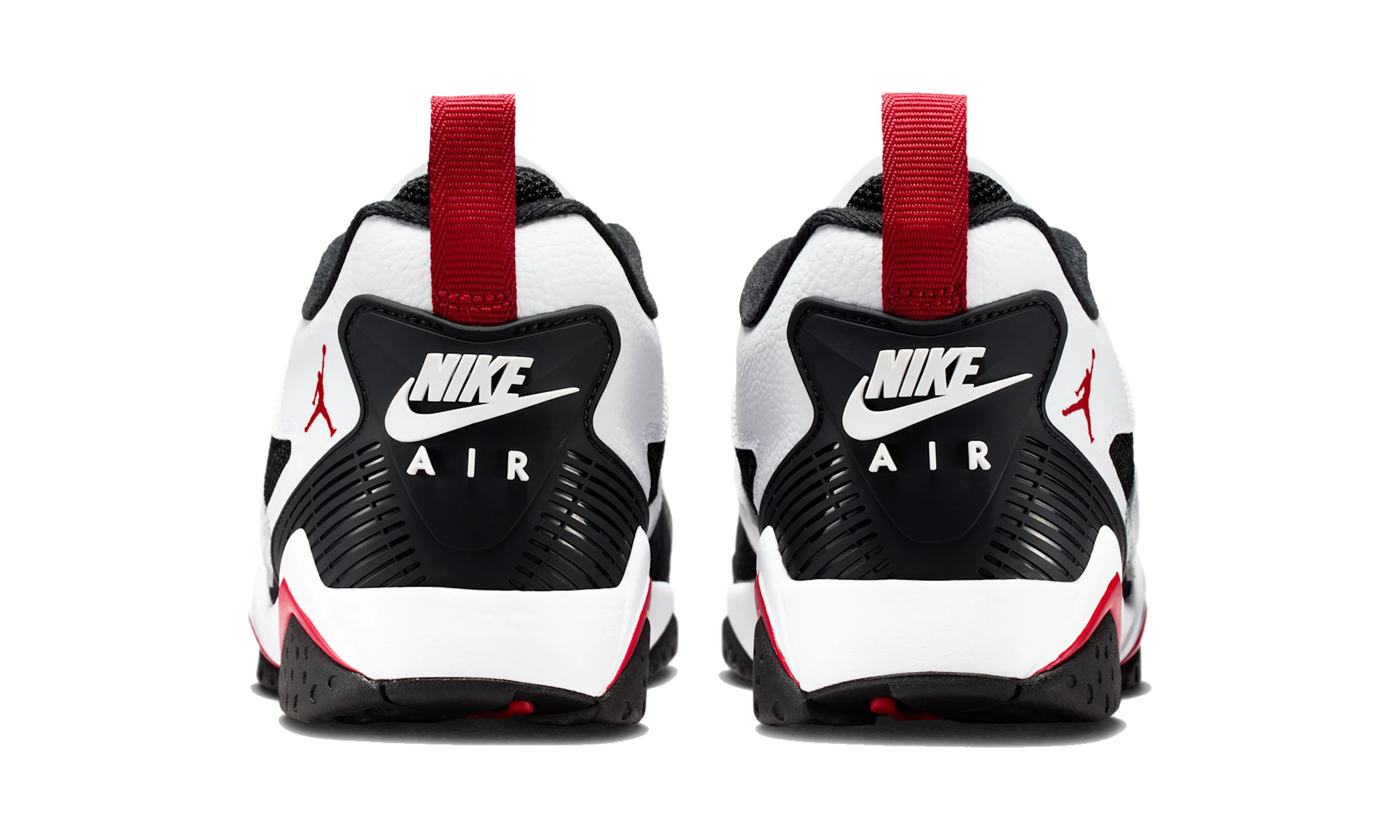 Air Jordan MVP 92 White Black Gym Red
