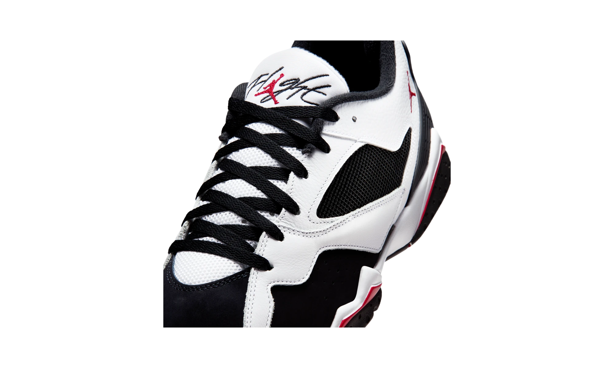Air Jordan MVP 92 White Black Gym Red