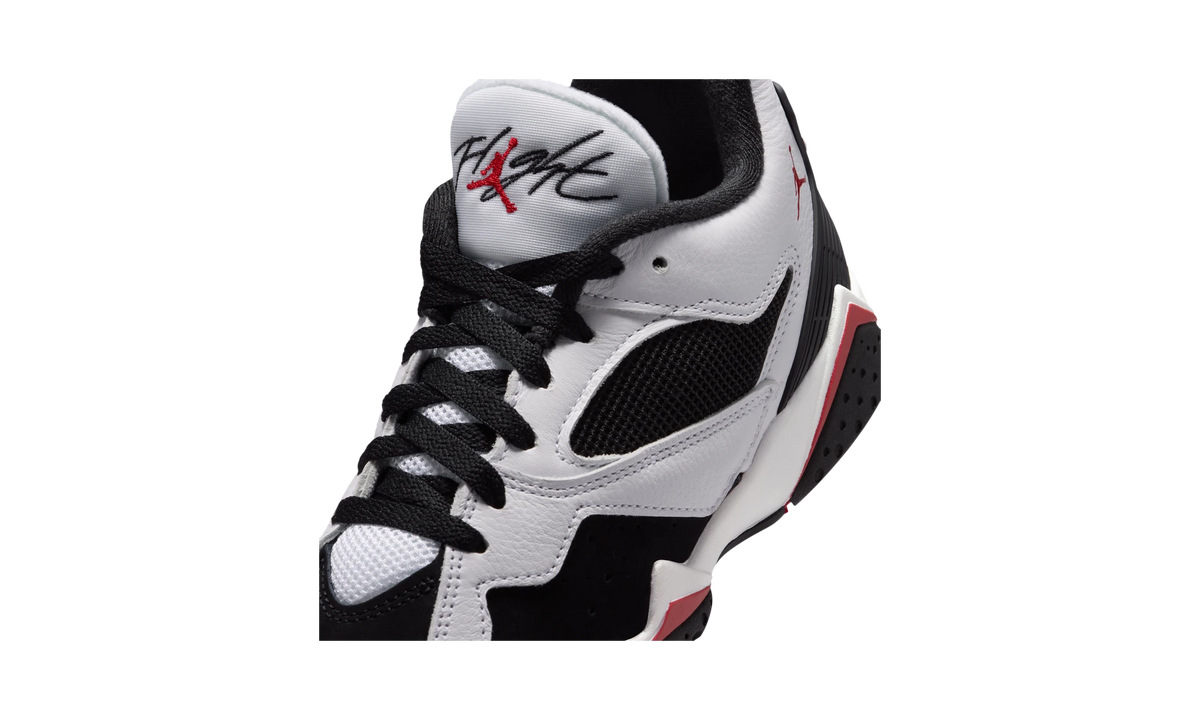 Air Jordan MVP 92 White Black Gym Red