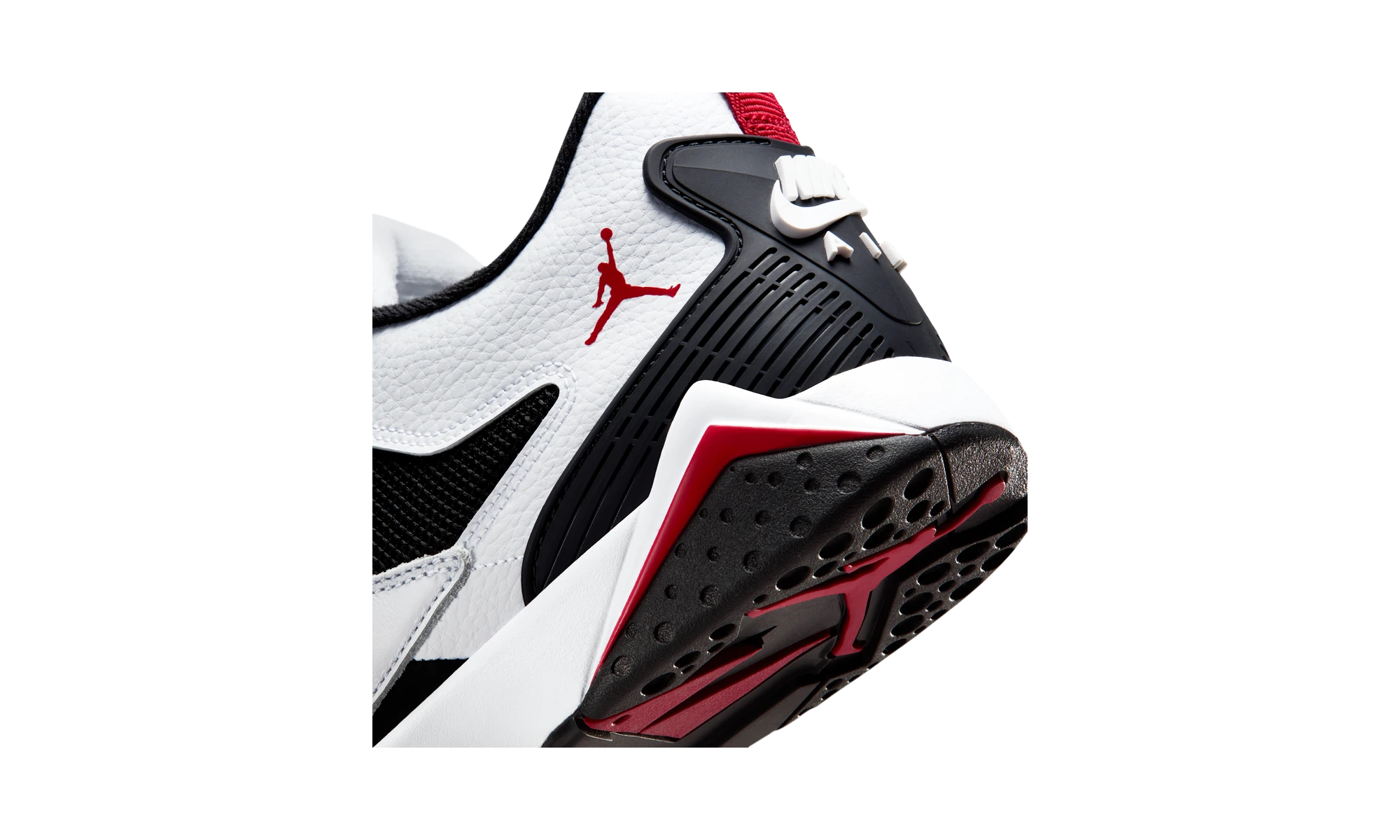 Air Jordan MVP 92 White Black Gym Red