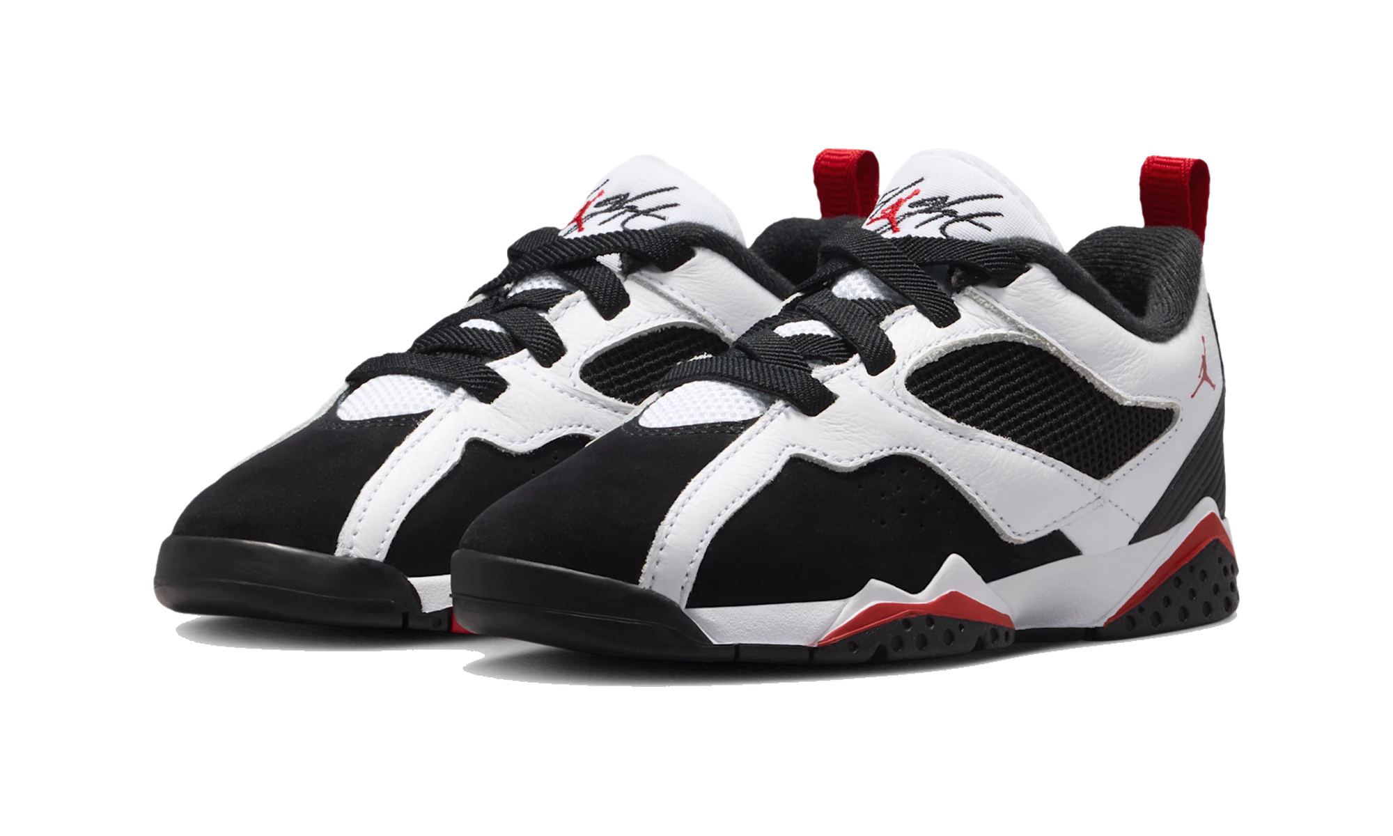 Air Jordan MVP 92 White Black Gym Red (PS)