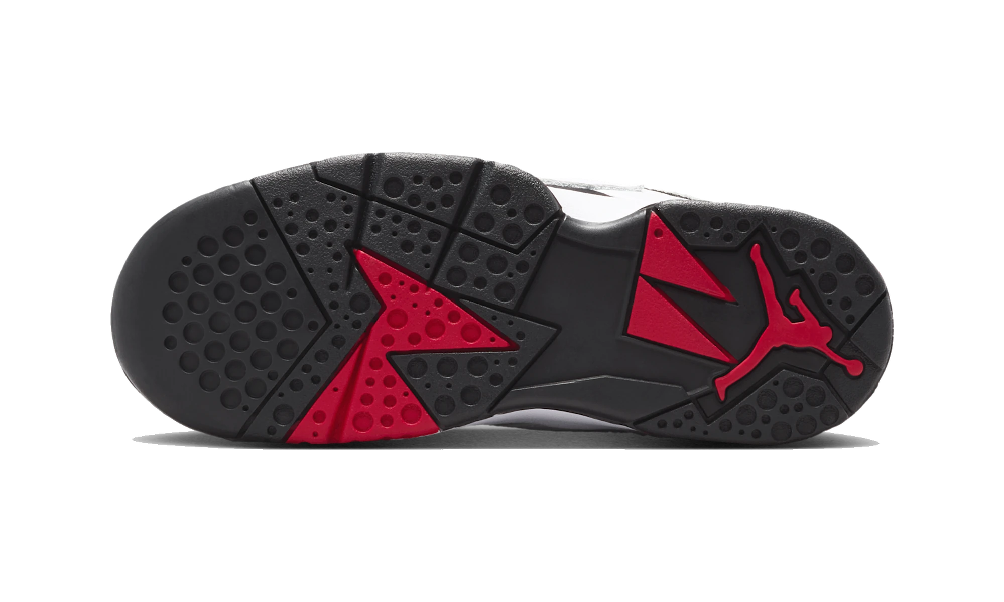 Air Jordan MVP 92 White Black Gym Red (PS)
