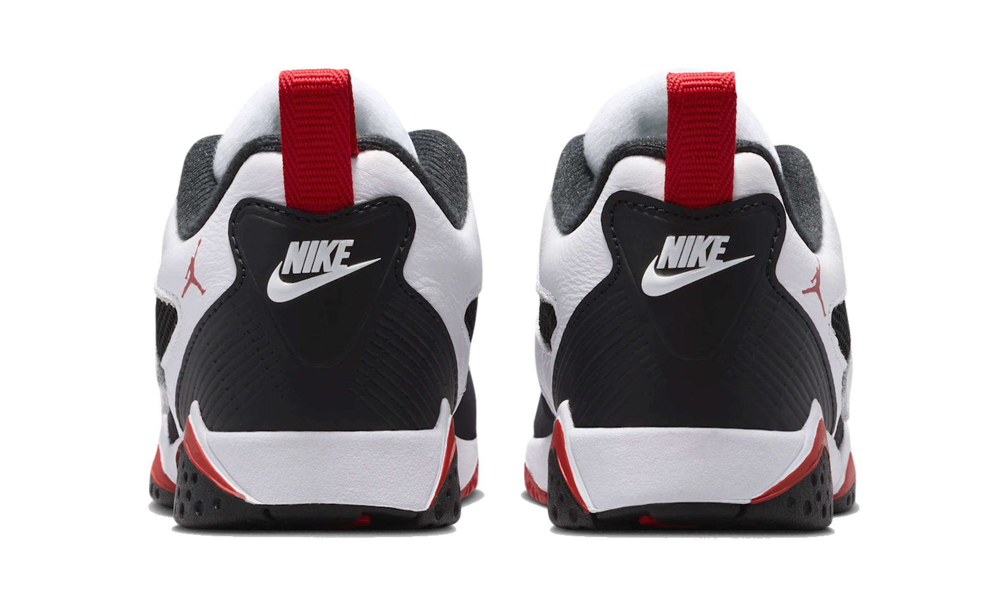 Air Jordan MVP 92 White Black Gym Red (PS)