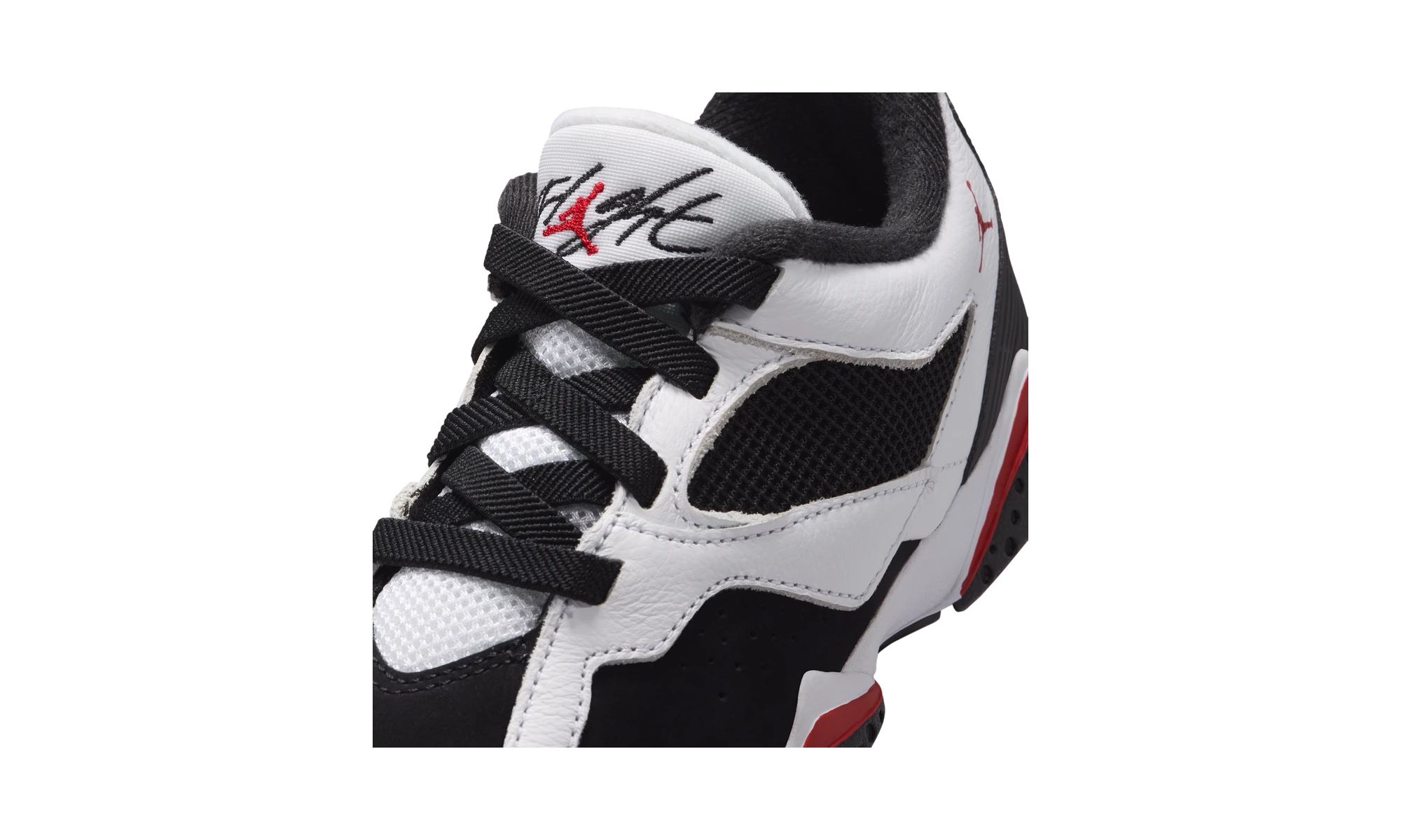 Air Jordan MVP 92 White Black Gym Red (PS)