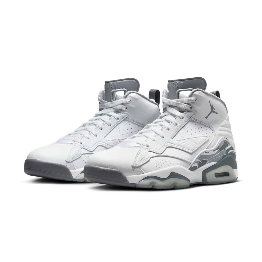 Air Jordan MVP White Cool Grey, White/Cool Grey/Wolf Grey (DZ4475-102)
