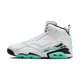 Air Jordan MVP White Green Glow