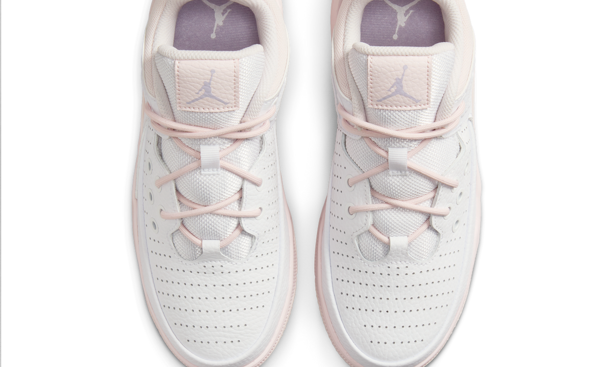 Air Jordan Max Aura 5 White Violet Frost Pink Wash
