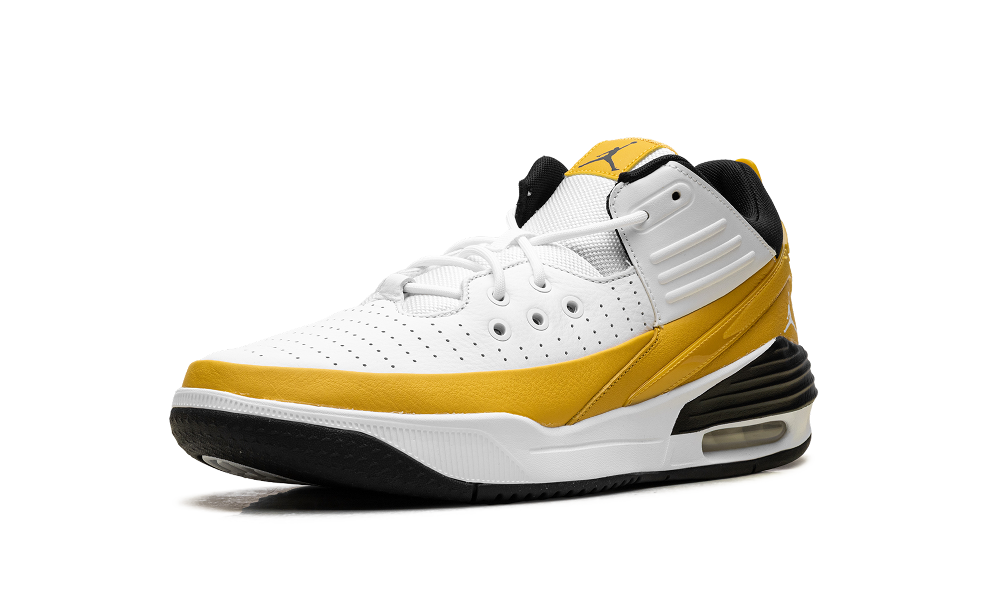 Air Jordan Max Aura 5 White Yellow Ochre