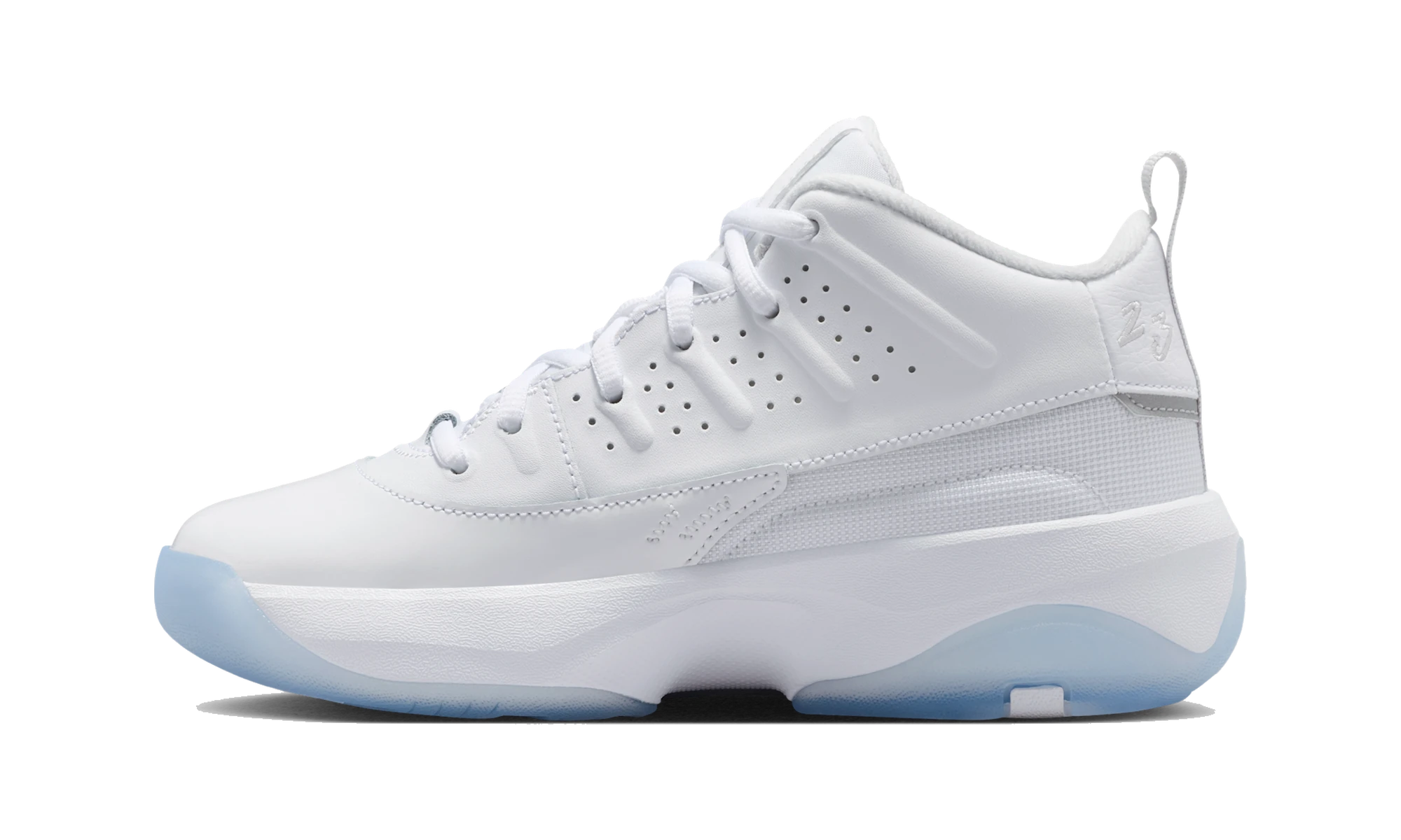 Air Jordan Max Aura 7 White Vast Grey