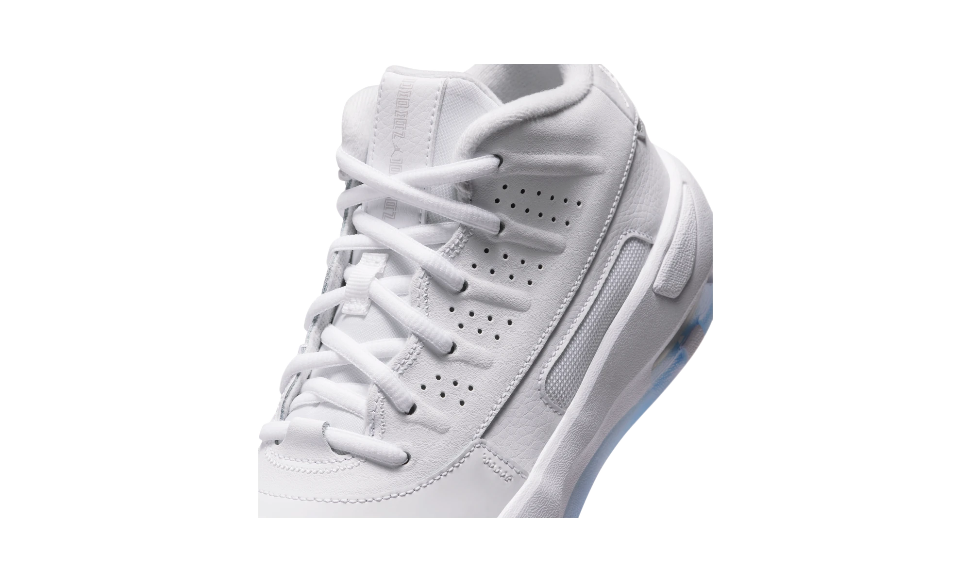 Air Jordan Max Aura 7 White Vast Grey