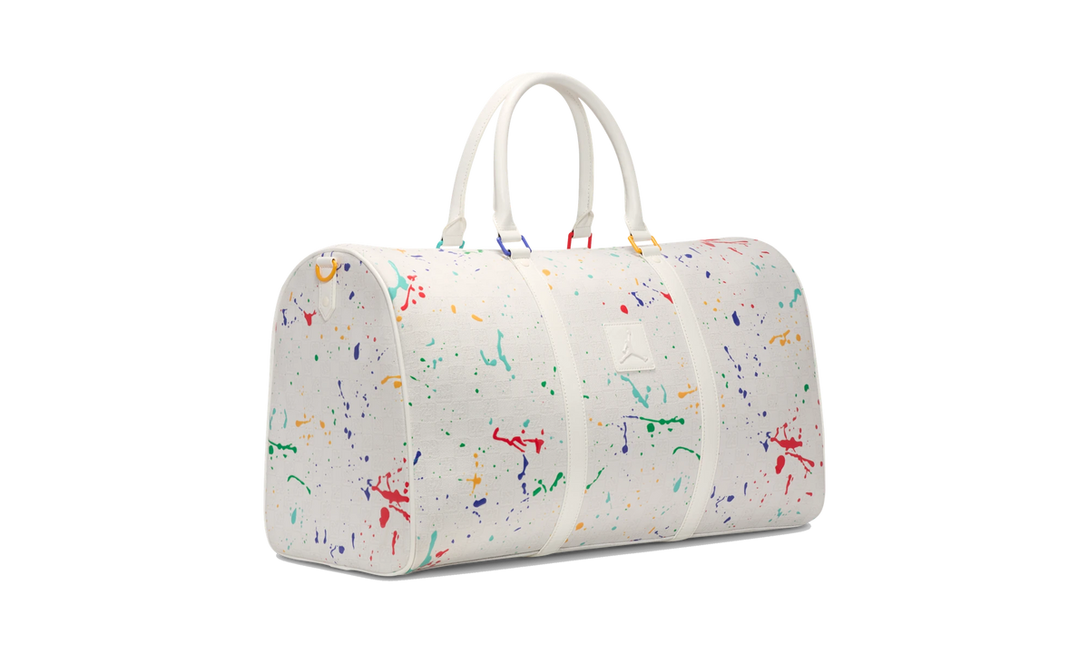 Air Jordan Monogram 40L Duffle Bag Sail