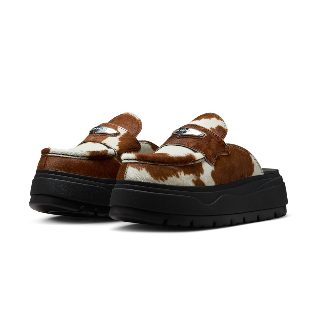 Air Jordan Mule Cow Print