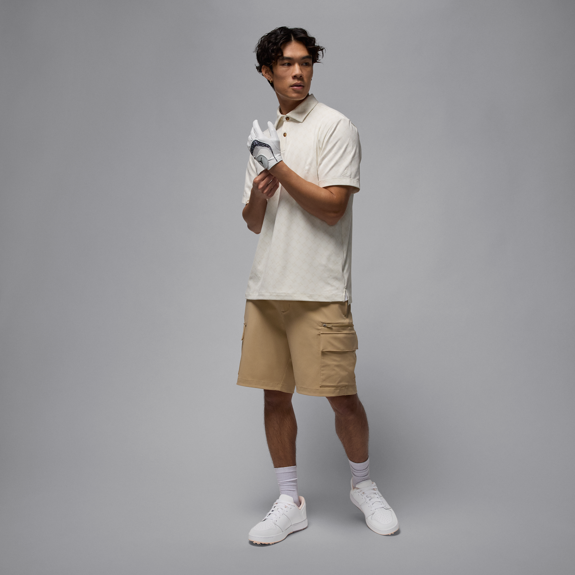 Air Jordan NU Retro 1 Golf White Washed Coral
