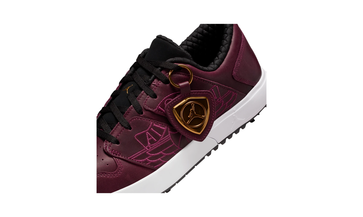 Air Jordan Nu Retro 1 Low Golf Bordeaux