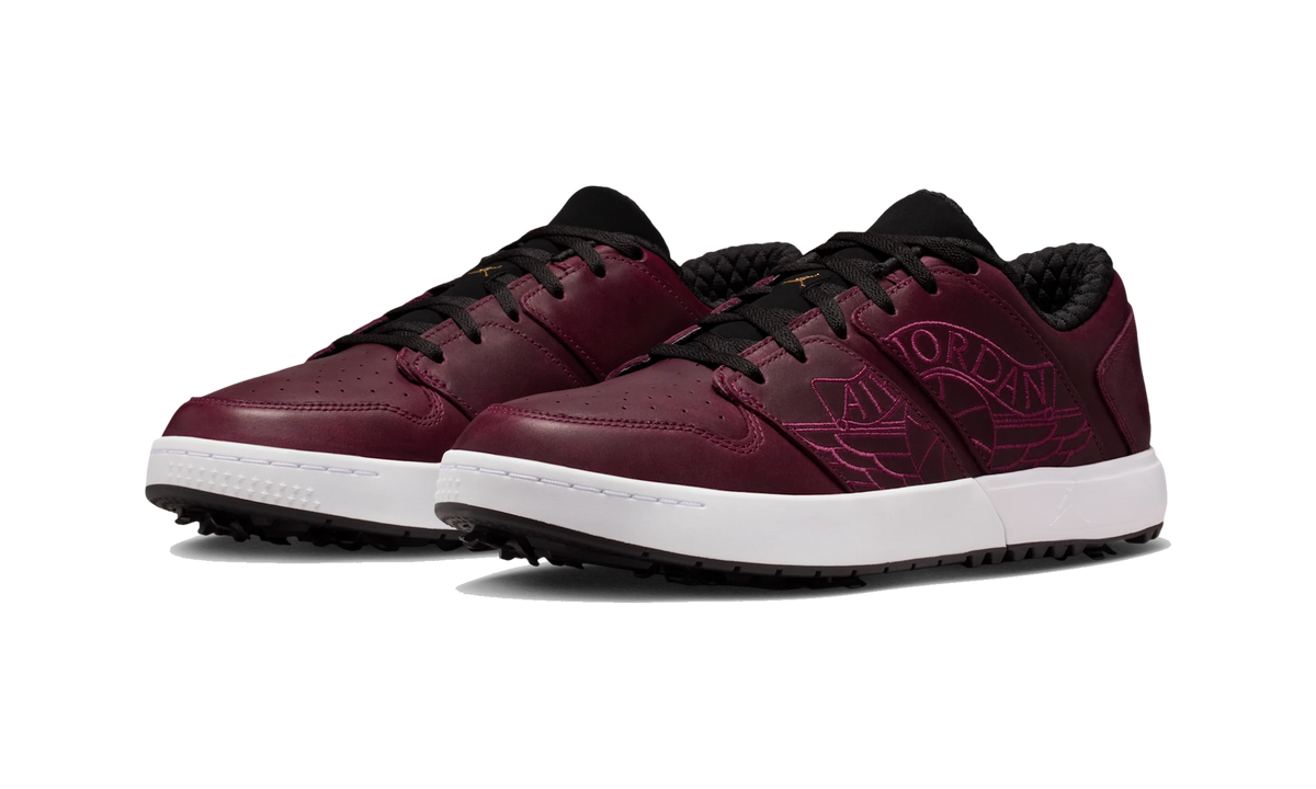 Air Jordan Nu Retro 1 Low Golf Bordeaux
