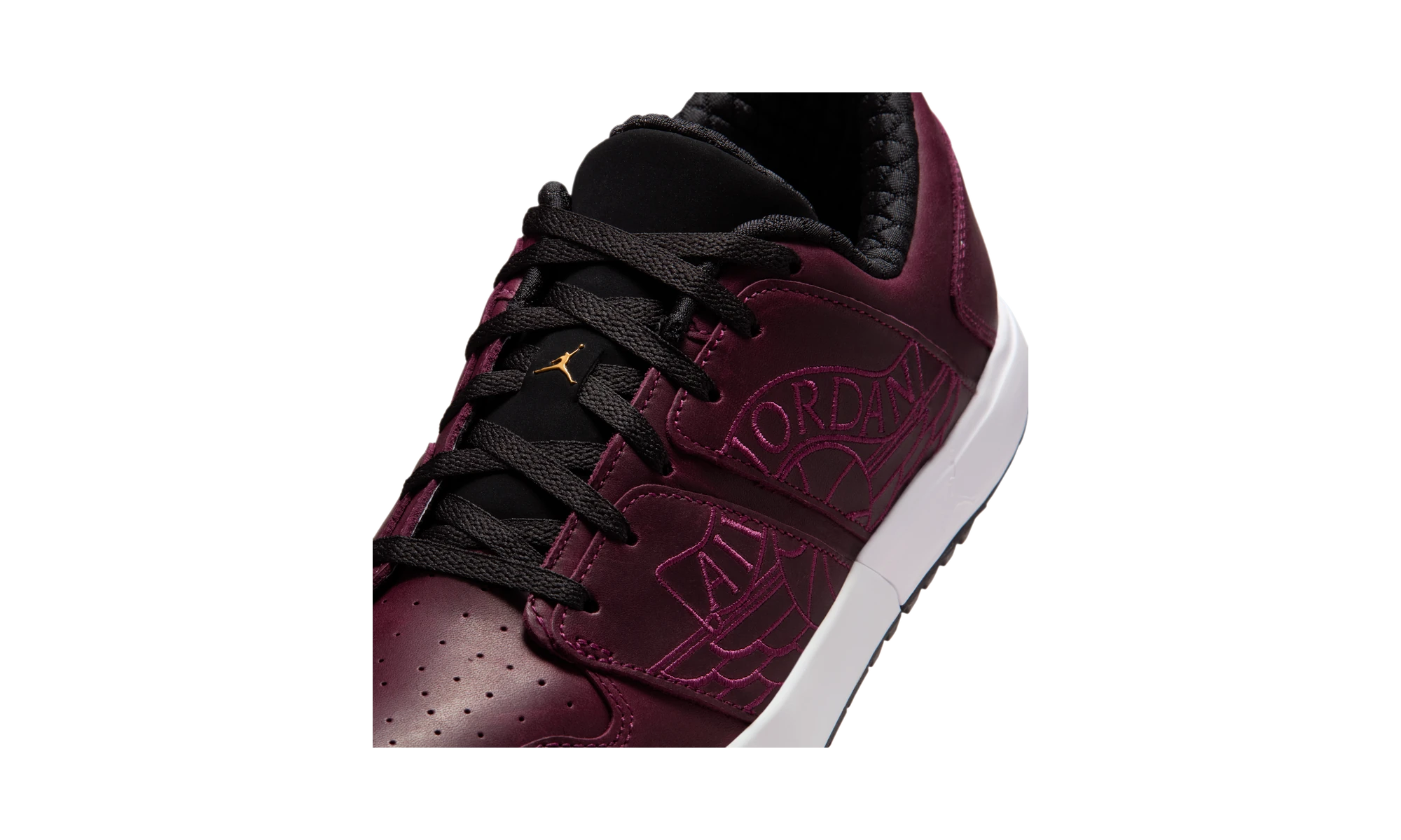 Air Jordan Nu Retro 1 Low Golf Bordeaux