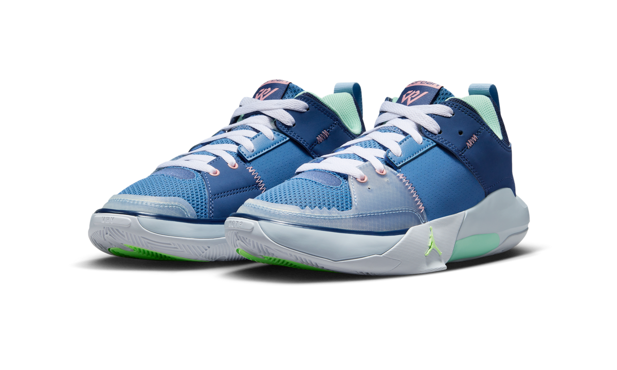 Air Jordan One Take 5 Stone Blue