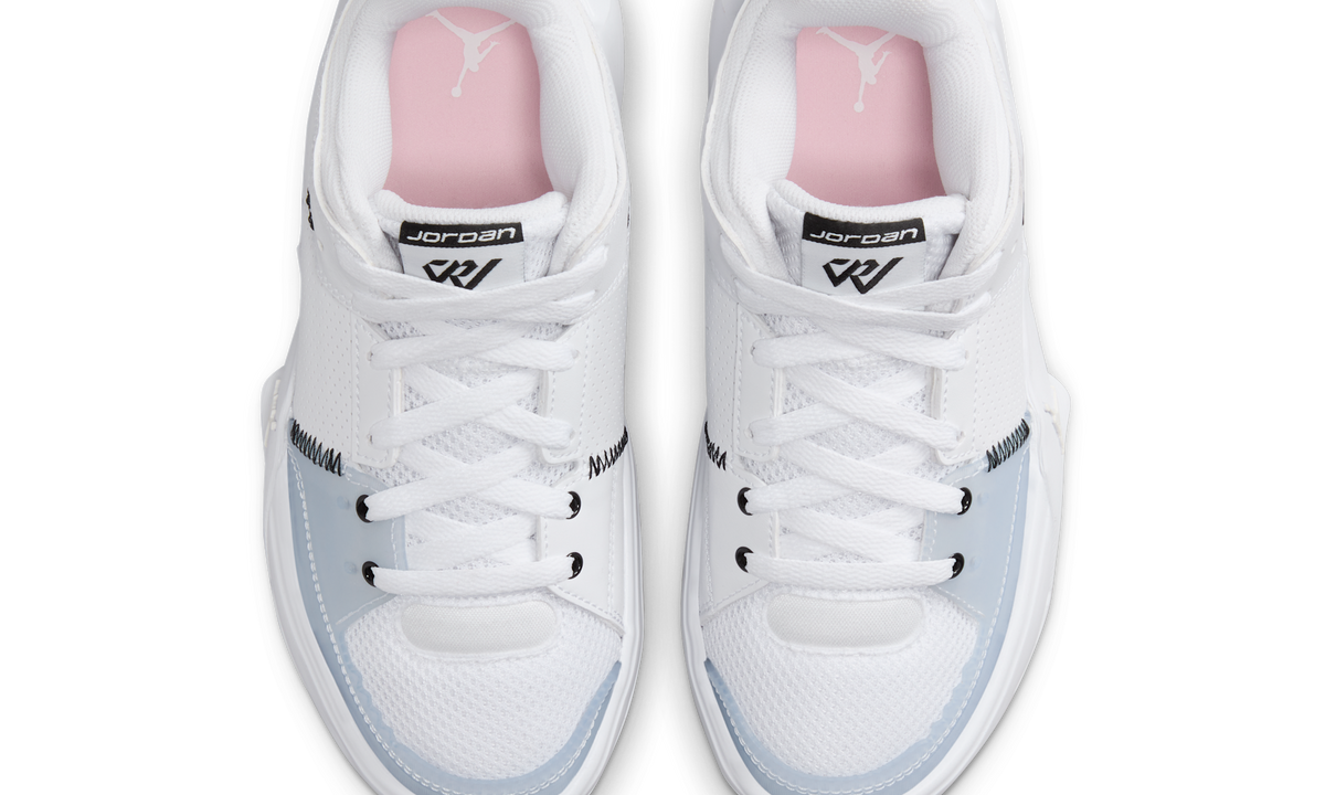 Air Jordan One Take 5 White Arctic Punch