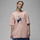 Air Jordan Oversized Graphic T-Shirt Pink Glaze