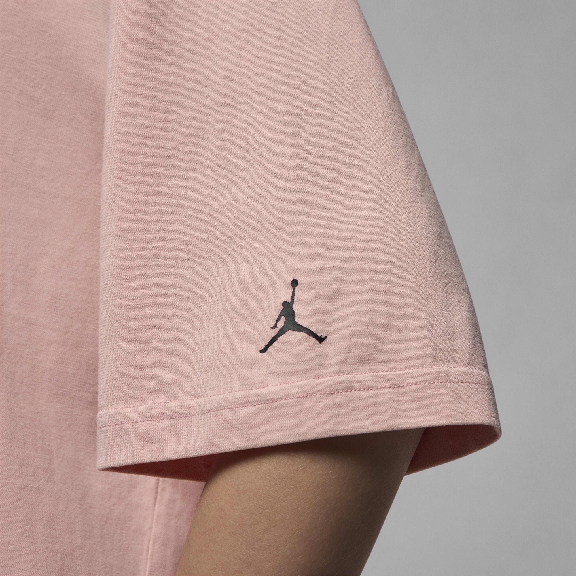 Air Jordan Oversized Graphic T-Shirt Pink Glaze