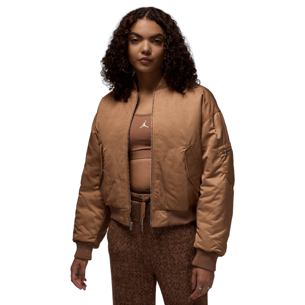 Air Jordan Renegade Women's Jacket Archaeo Brown