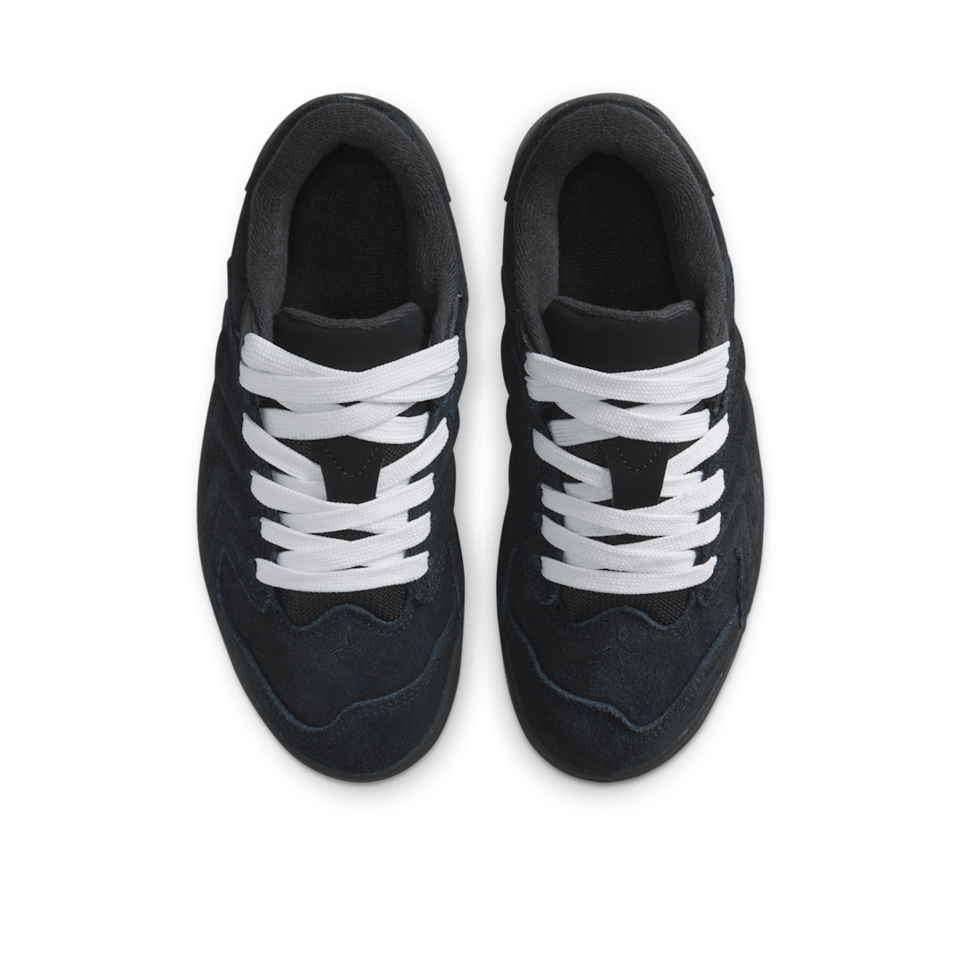 Air Jordan Session Black Gum, Black/Gum Light Brown/White/Varsity Red (IB5679-001)