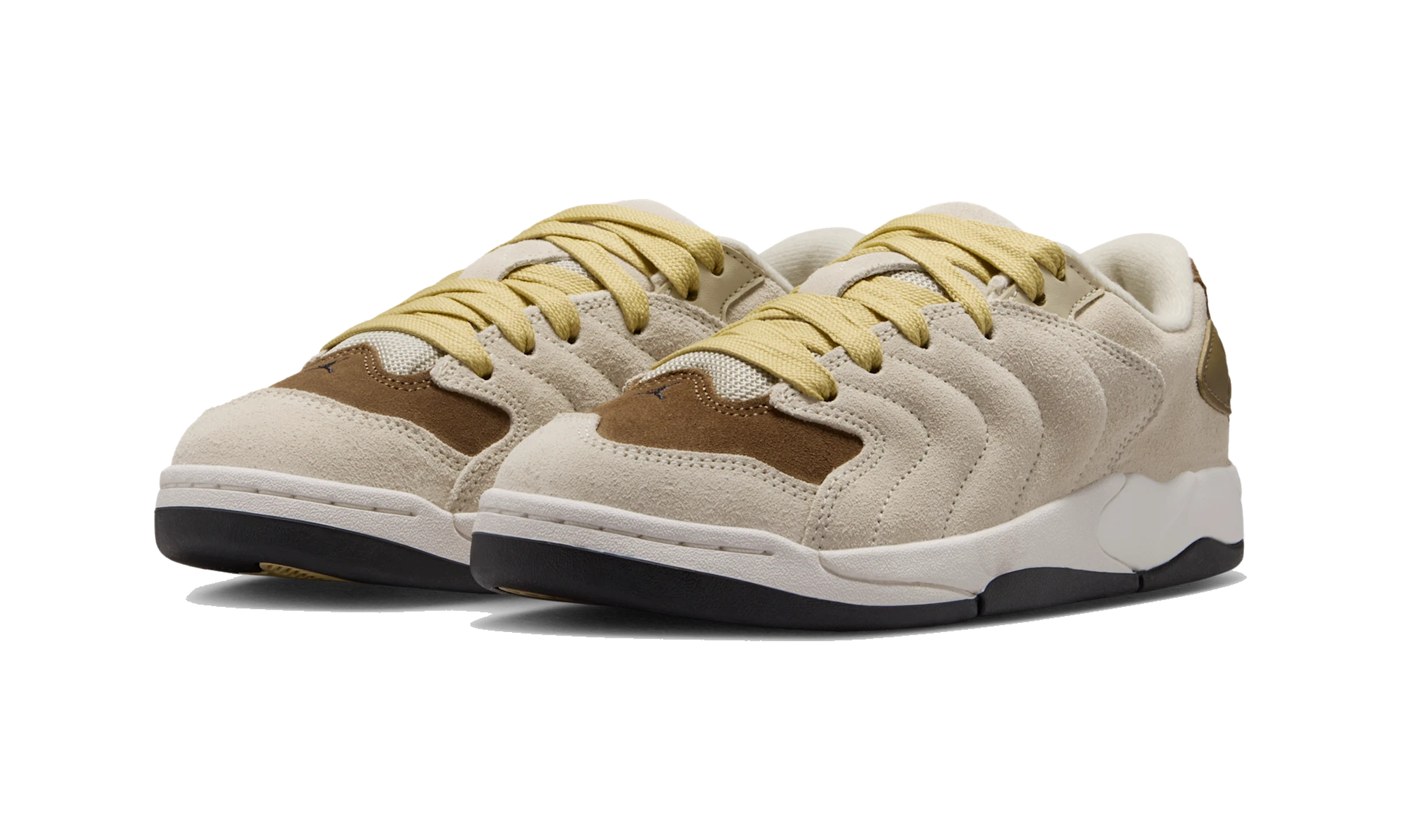 Air Jordan Session Light Khaki Brown Kelp