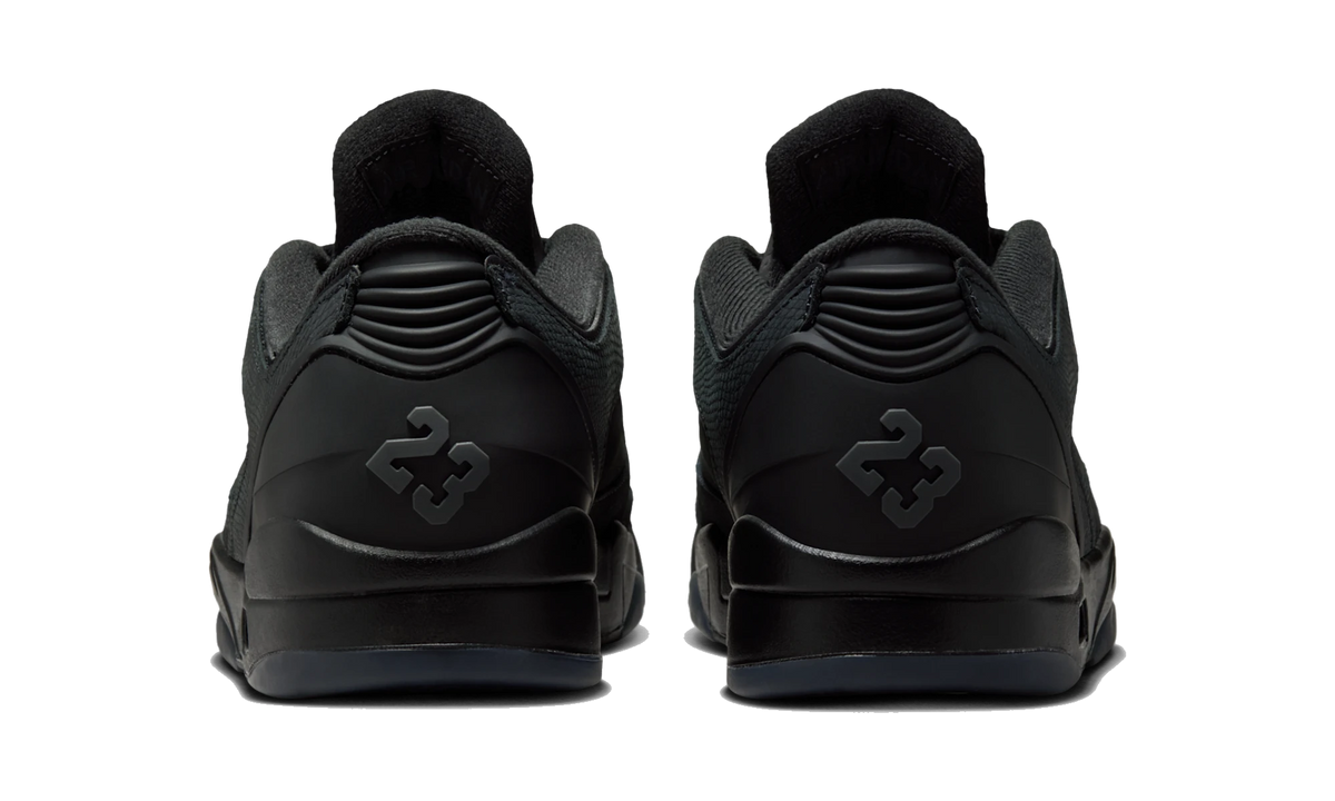 Air Jordan Sixty Plus Low Black Cat