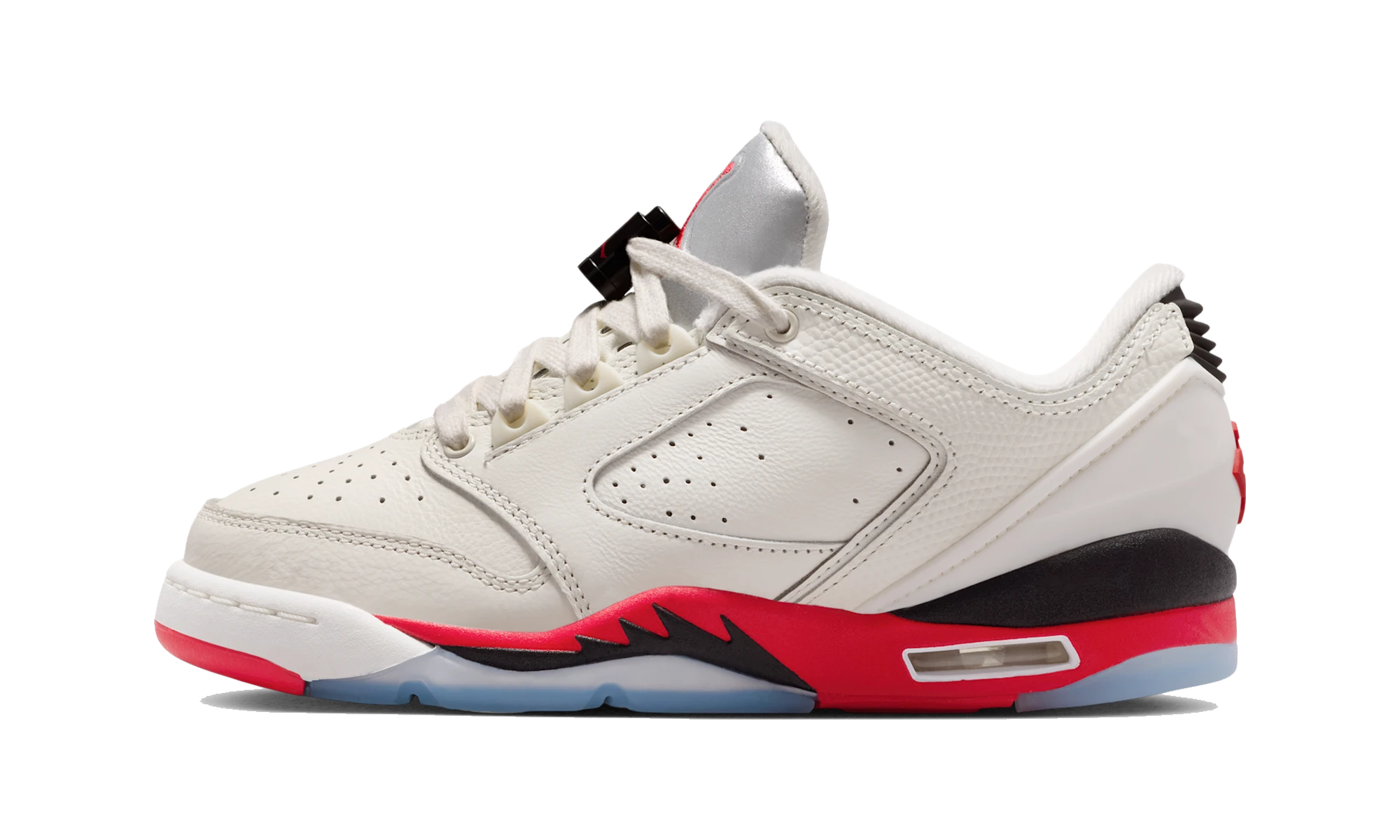 Air Jordan Sixty Plus Low Fire Red
