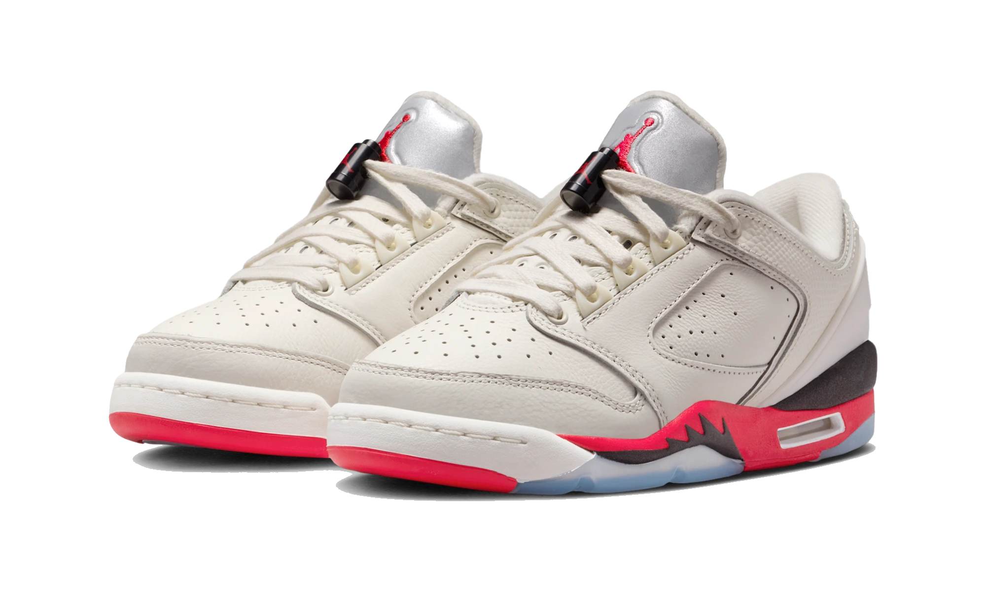 Air Jordan Sixty Plus Low Fire Red