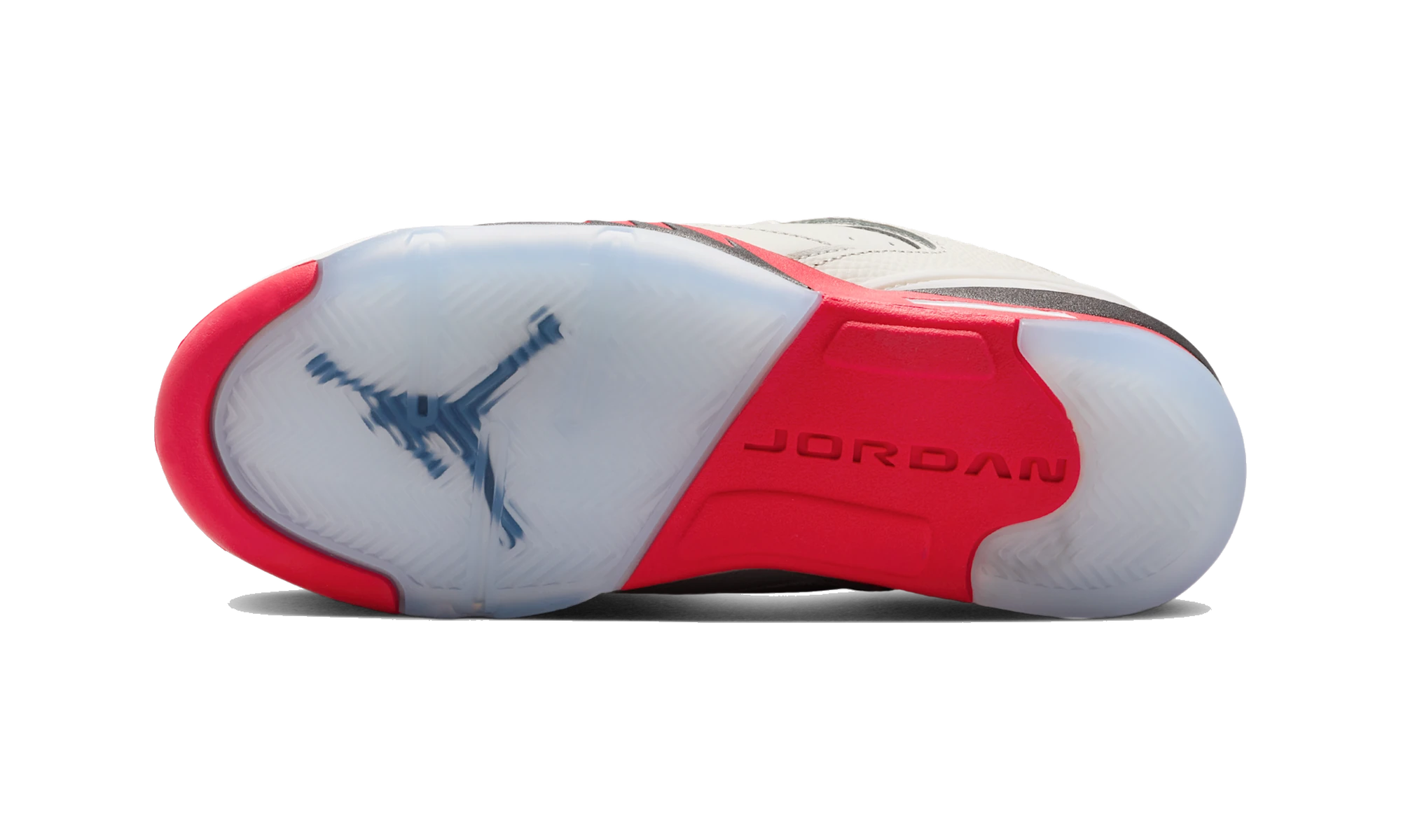 Air Jordan Sixty Plus Low Fire Red