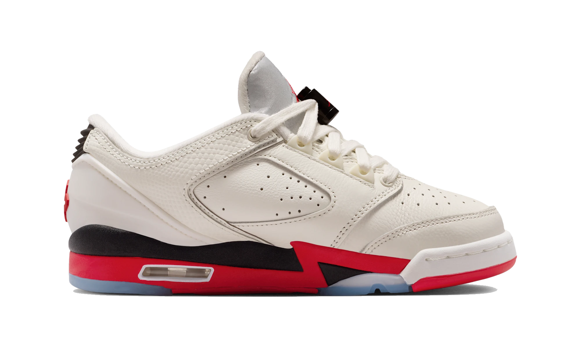 Air Jordan Sixty Plus Low Fire Red