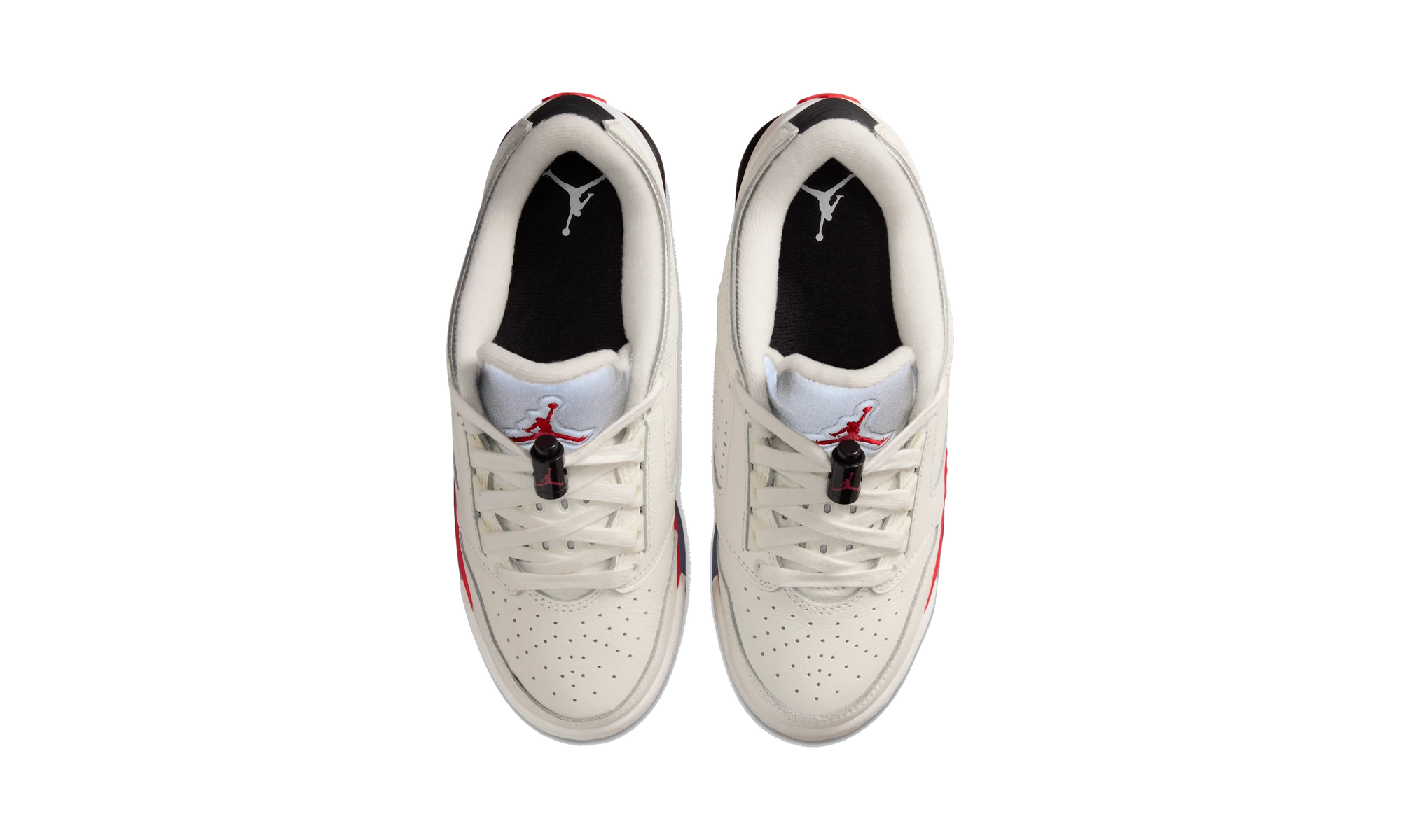 Air Jordan Sixty Plus Low Fire Red