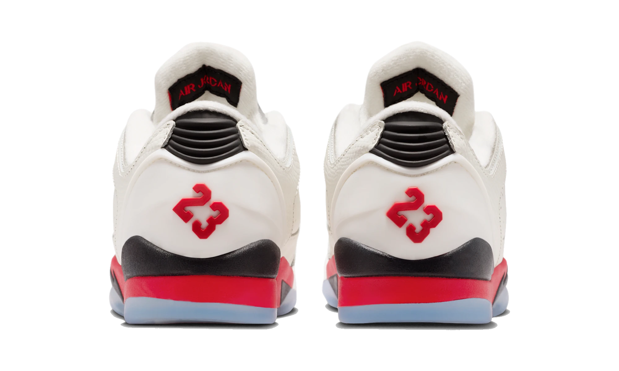Air Jordan Sixty Plus Low Fire Red