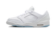 Air Jordan Sixty Plus Low White Pure Platinum