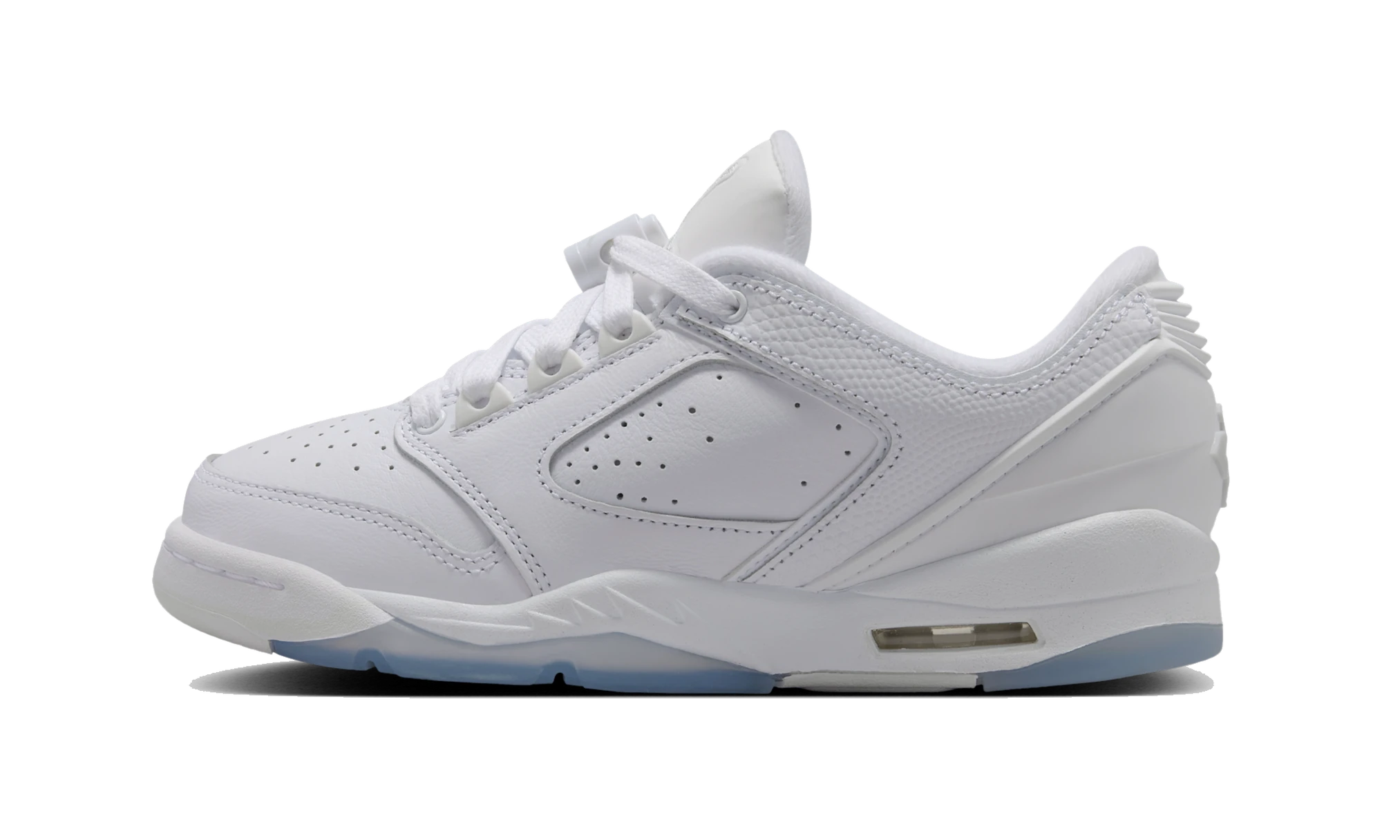 Air Jordan Sixty Plus Low White Pure Platinum